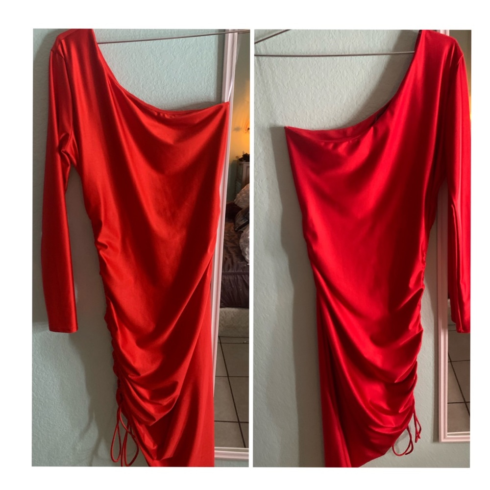 Glow Passion Red Dress